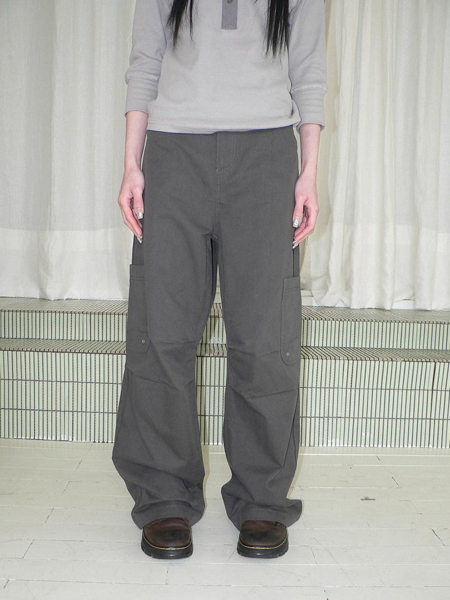 ang project Vintage Paratrooper Pleat Multi Pocket Straight Leg Women&