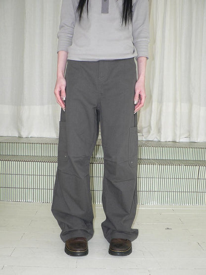ang project Vintage Paratrooper Pleat Multi Pocket Straight Leg Women&