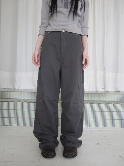 ang project Vintage Paratrooper Pleat Multi Pocket Straight Leg Women&