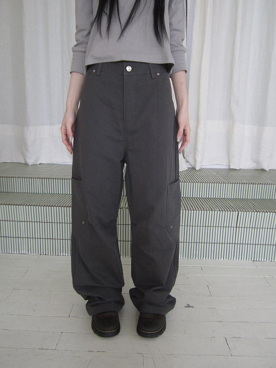 ang project Vintage Paratrooper Pleat Multi Pocket Straight Leg Women&