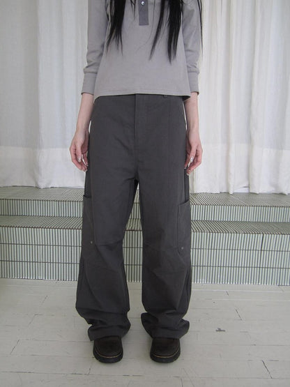 ang project Vintage Paratrooper Pleat Multi Pocket Straight Leg Women&