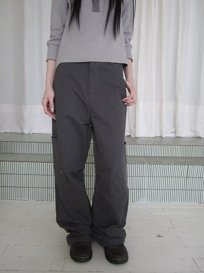 ang project Vintage Paratrooper Pleat Multi Pocket Straight Leg Women&