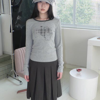 ang_project_Vintage_Plaid_Heart_Print_Long_Sleeve_Tee_MISSTT