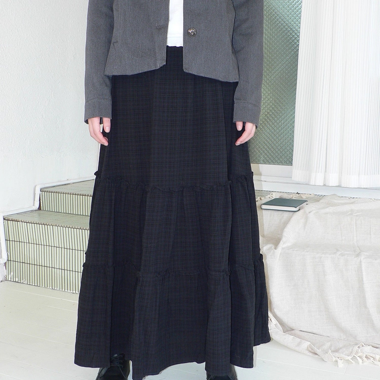 ang_project_Vintage_Plaid_Patchwork_Peter_Pan_Collar_Midi_Skirt_MISSTT