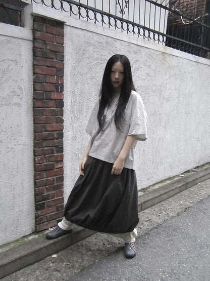 Vintage Plaid Short Sleeve Hooded Shirt