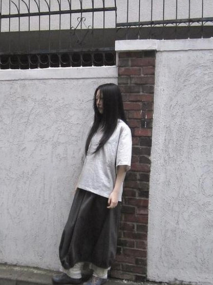 Vintage Plaid Short Sleeve Hooded Shirt