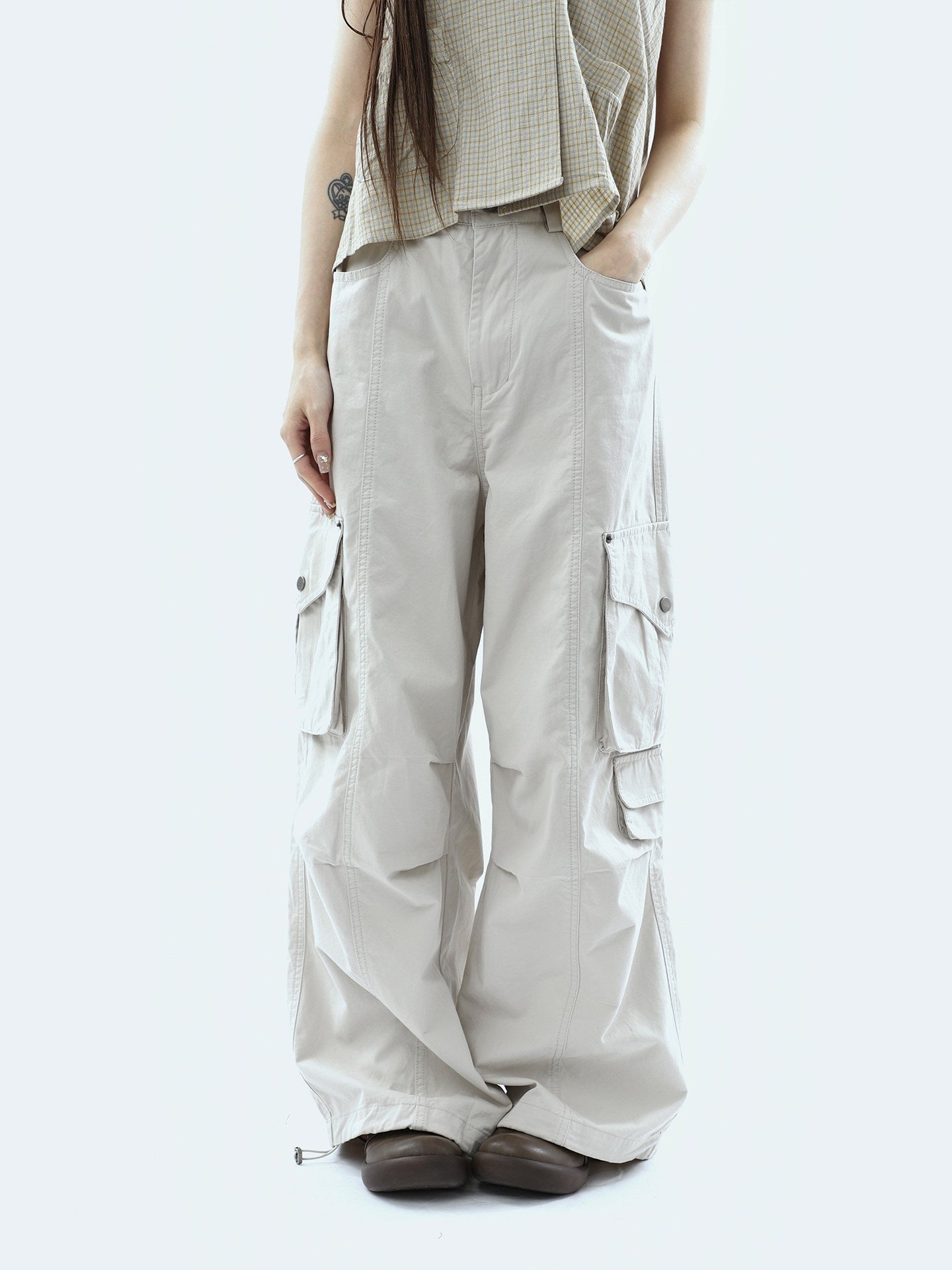 ang_project_Vintage_Pleated_Cargo_Multi_Pocket_Women&