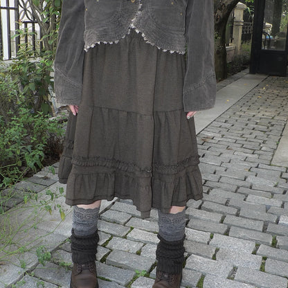 ang_project_Vintage_Pleated_Ruffle_Hem_A_Line_Skirt_MISSTT