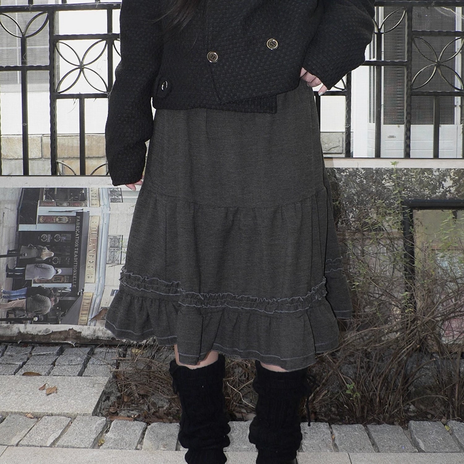 ang_project_Vintage_Pleated_Ruffle_Hem_A_Line_Skirt_MISSTT