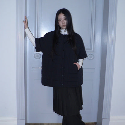 ang_project_Vintage_Quilted_Short_Sleeve_Cotton_Jacket_MISSTT