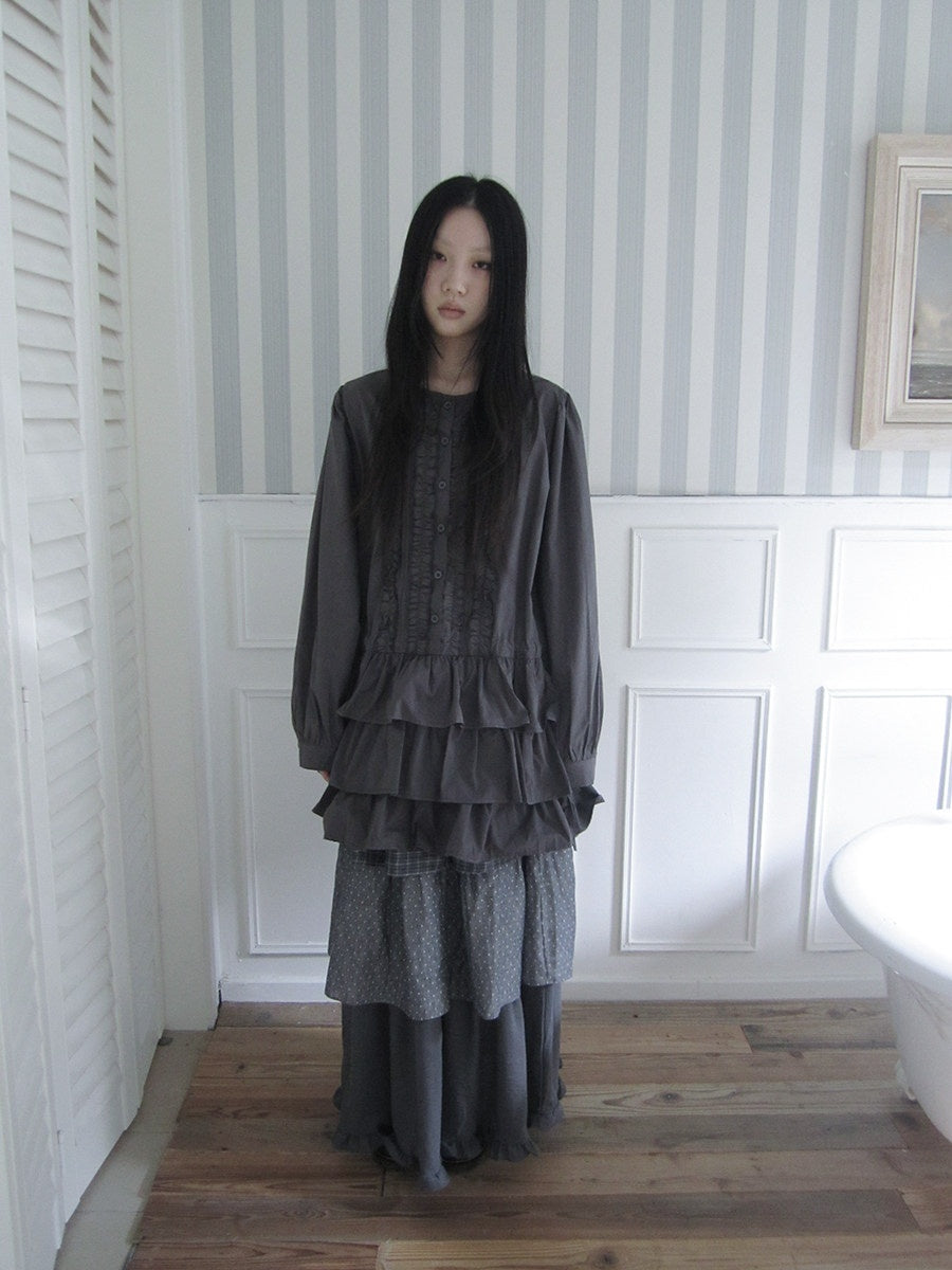 ang_project_Vintage_Ruffle_Edge_Button_Panelled_Tiered_Hem_Women&