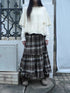 ang_project_Vintage_Ruffle_Print_A_Line_Elastic_Waist_Casual_Women_Brown_Maxi_Skirt_MISSTT