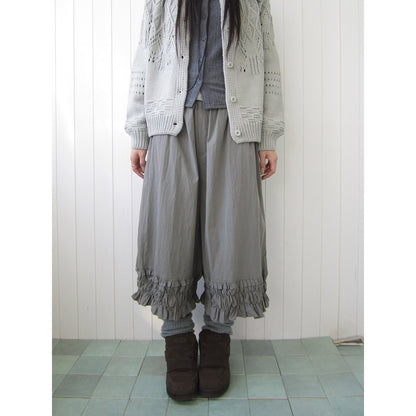 ang_project_Vintage_Ruffle_Ruched_Elastic_Waist_Wide_Leg_Women&
