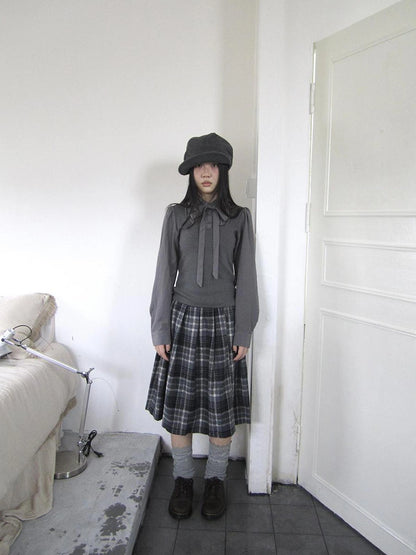 ang project Vintage Ruffled Lace Up Vest Blouse Shirts