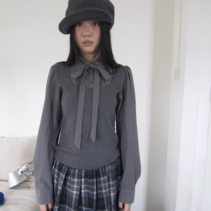 ang_project_Vintage_Ruffled_Lace_Up_Vest_Blouse_MISSTT