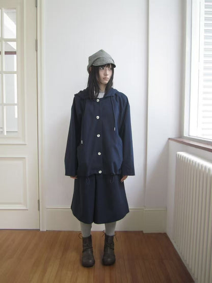 ang_project_Vintage_Solid_Hooded_Button_Drawstring_Loose_Women&