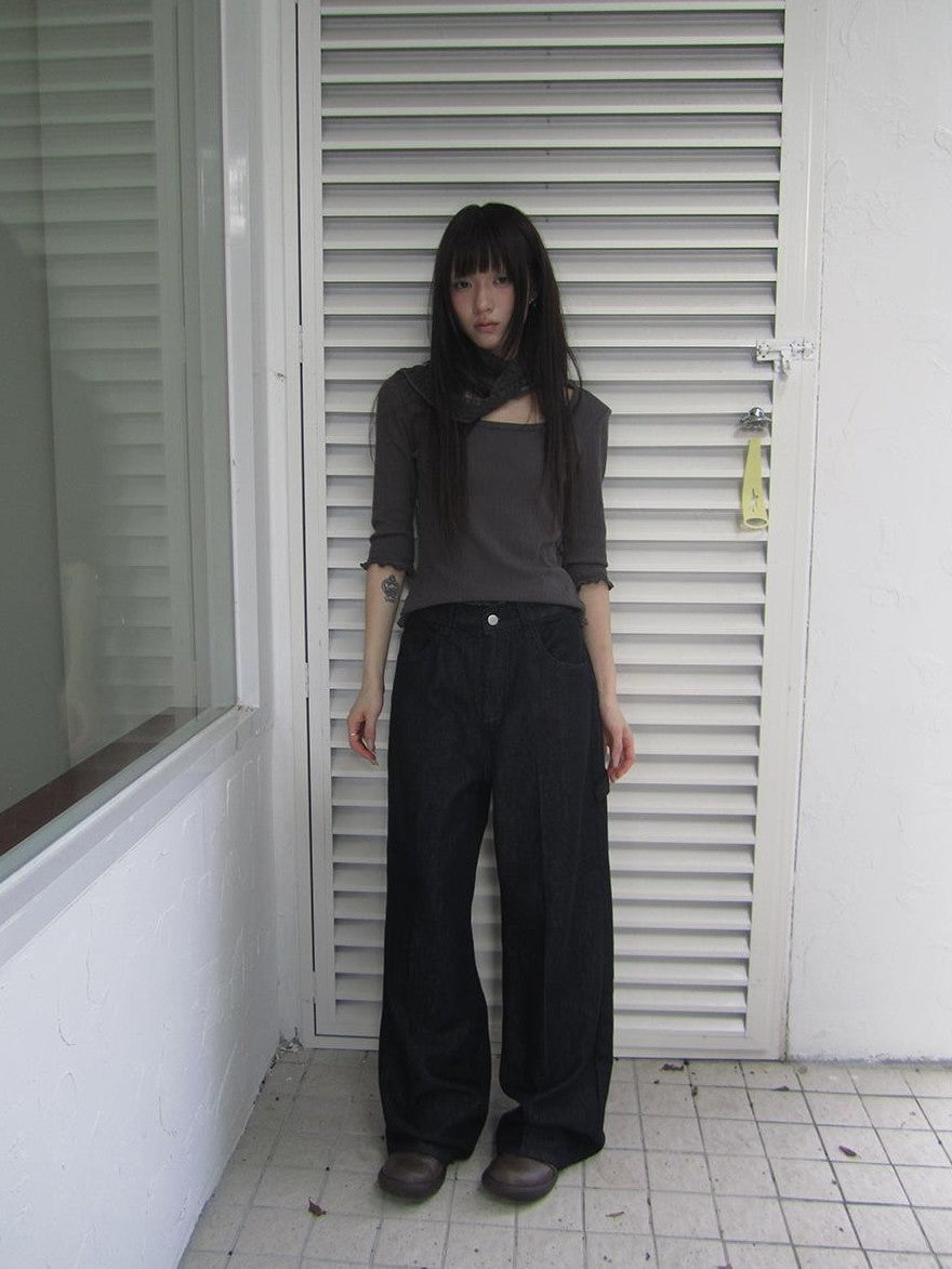 ang project Vintage Star Embroidered Loose Women&