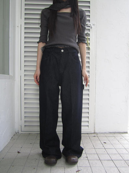 ang project Vintage Star Embroidered Loose Women&