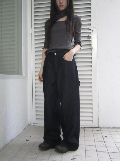 ang project Vintage Star Embroidered Loose Women&