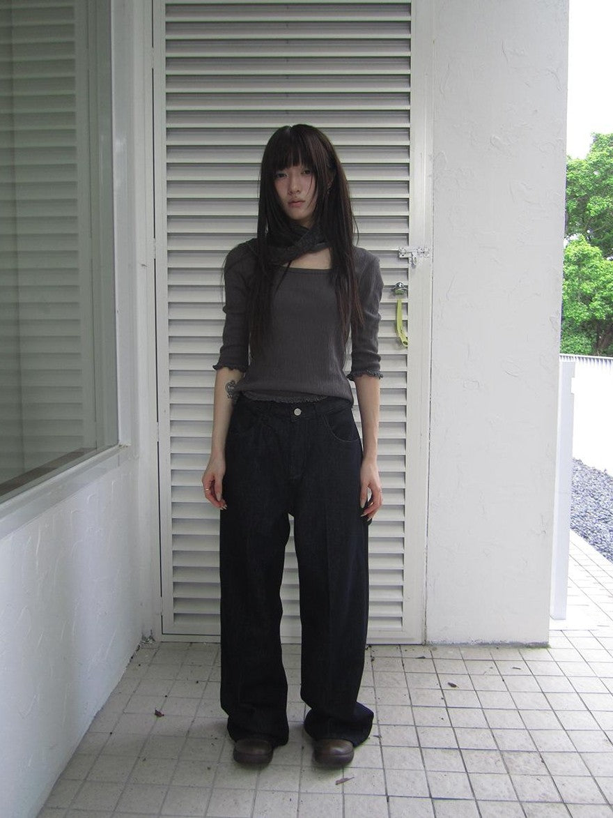 ang project Vintage Star Embroidered Loose Women&
