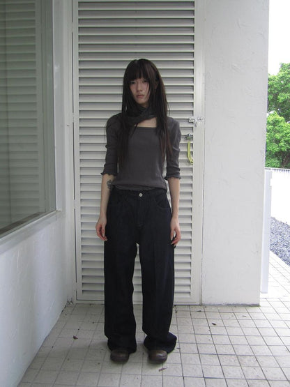 ang project Vintage Star Embroidered Loose Women&