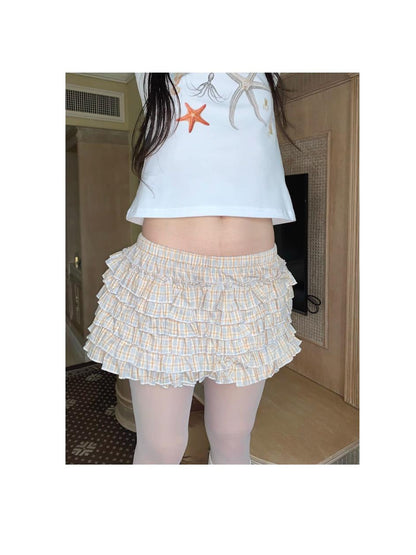 Updateang project Vintage Starfish Print Cotton Tee Women S Retro Casual Top