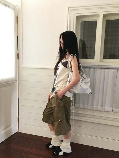 Updateang project Vintage Summer Portrait Print Off Shoulder Lace Trim T Shirt