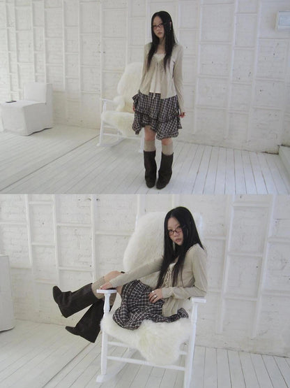 ang project Vintage Two Tone Bow Tie Peplum Blouse T-shirt