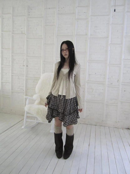 ang project Vintage Two Tone Bow Tie Peplum Blouse T-shirt