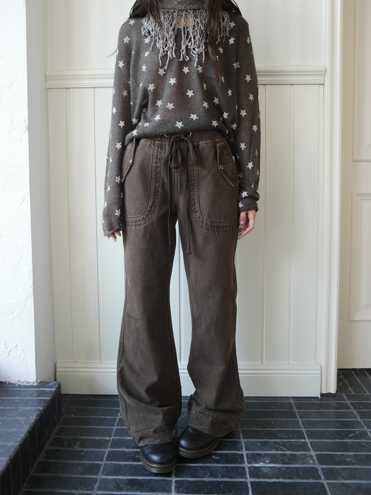 ang_project_Vintage_Washed_Drawstring_Lace_Up_Fleece_Lined_Women&