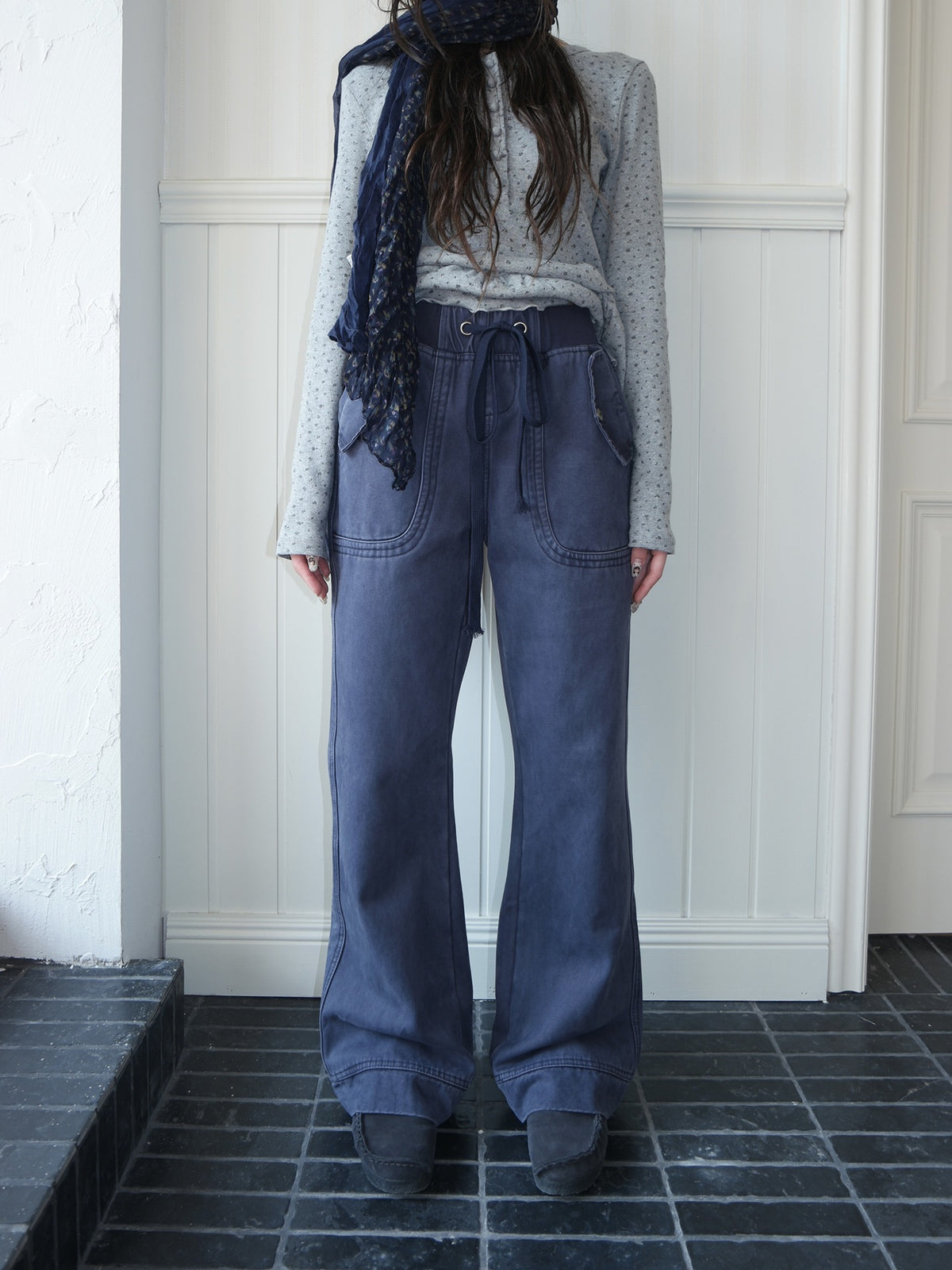ang_project_Vintage_Washed_Drawstring_Lace_Up_Fleece_Lined_Women&