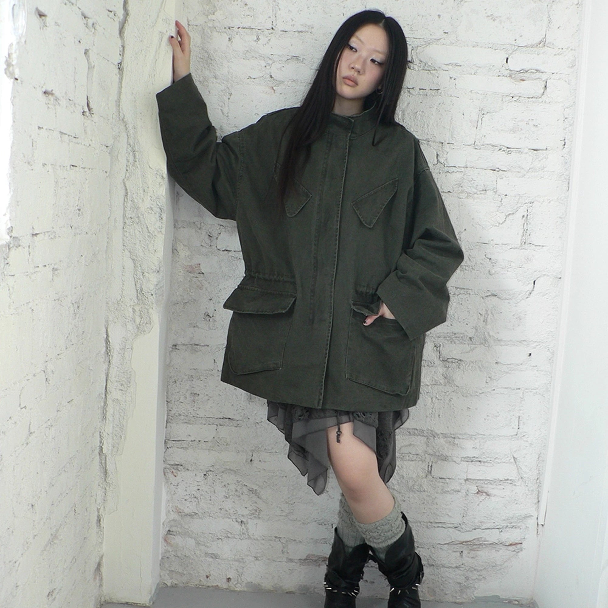 ang_project_Vintage_Washed_Drawstring_Waist_Multi_Pocket_Long_Utility_Jacket_MISSTT