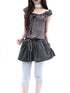 ang_project_Washed_Distressed_A_Line_Elastic_Waist_Built_In_Shorts_Women&