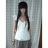 ang_project_White_Cutout_Embroidery_V-neck_Tie_Slim_Flutter_Sleeves_Women&
