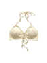 WSW WUSHENWU Milk Pudding Print Hello Kitty Rhinestone Strappy Bralette S M L
