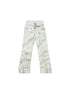 ARIADNAw Industrial Punk Pocket Pants Low Waist Loose Streetwear For Women