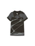 ARIADNAw Spiderweb Print Punk T Shirt Fearless Streetwear