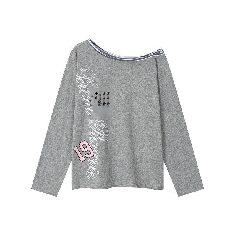atrandom_Asymmetrical_Spliced_Contrast_Text_Print_Women&