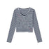 atrandom_Band_Print_Star_Contrast_Stripe_Women&