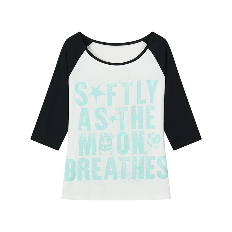 atrandom_Beetle_Colorblock_Raglan_Print_Women&