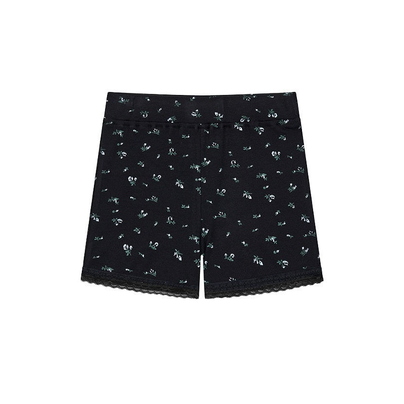 atrandom_Black_Floral_Lace_Natural_Waist_Slim_Fit_Women&