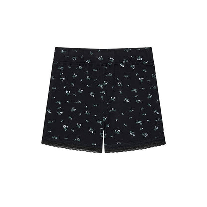 atrandom_Black_Floral_Lace_Natural_Waist_Slim_Fit_Women&