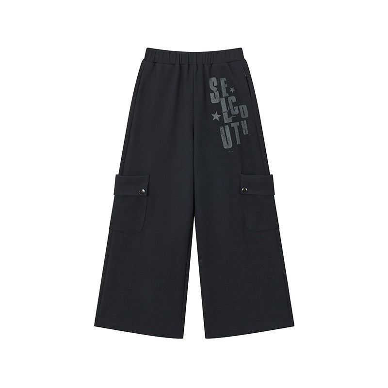 atrandom_Black_Letter_Print_Big_Pockets_Women&
