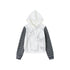 atrandom_Black_White_Printed_Striped_Splice_Fleece_Women&