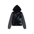 atrandom_Black_White_Printed_Striped_Splice_Fleece_Women&