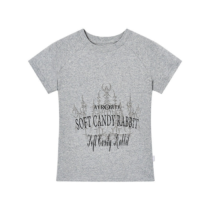 atrandom_Blue_Gray_Vintage_Print_Raglan_Slim_Women&