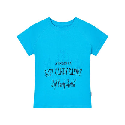 atrandom_Blue_Gray_Vintage_Print_Raglan_Slim_Women&