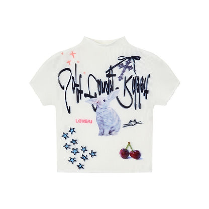 atrandom_Candy_Rabbit_Ruched_Stretch_Print_Women&
