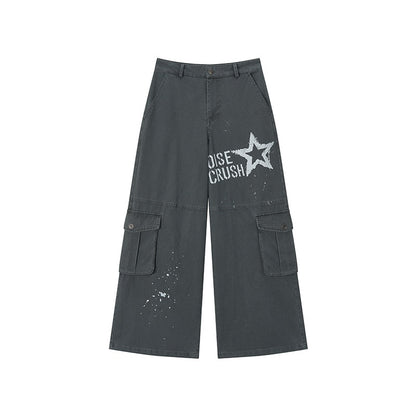 atrandom_Chalk_Gray_Washed_Distressed_Printed_Wide_Leg_Women&