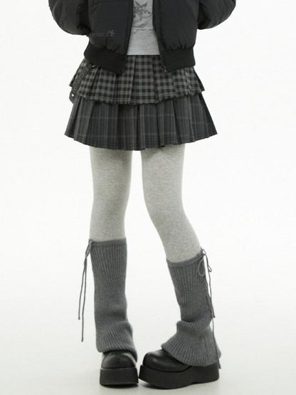 atrandom Cropped Fur Collar Detachable Hood Slim Fit Women&